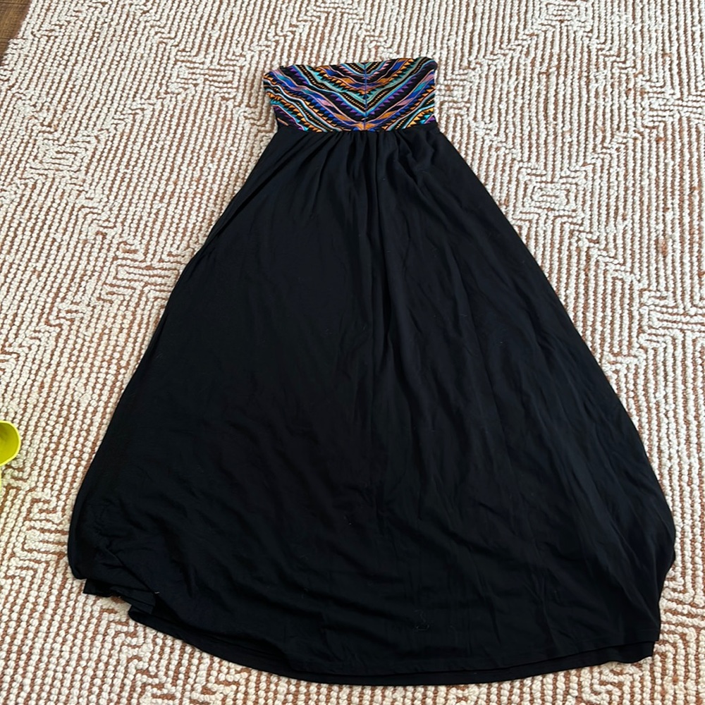 Tube maxi dress